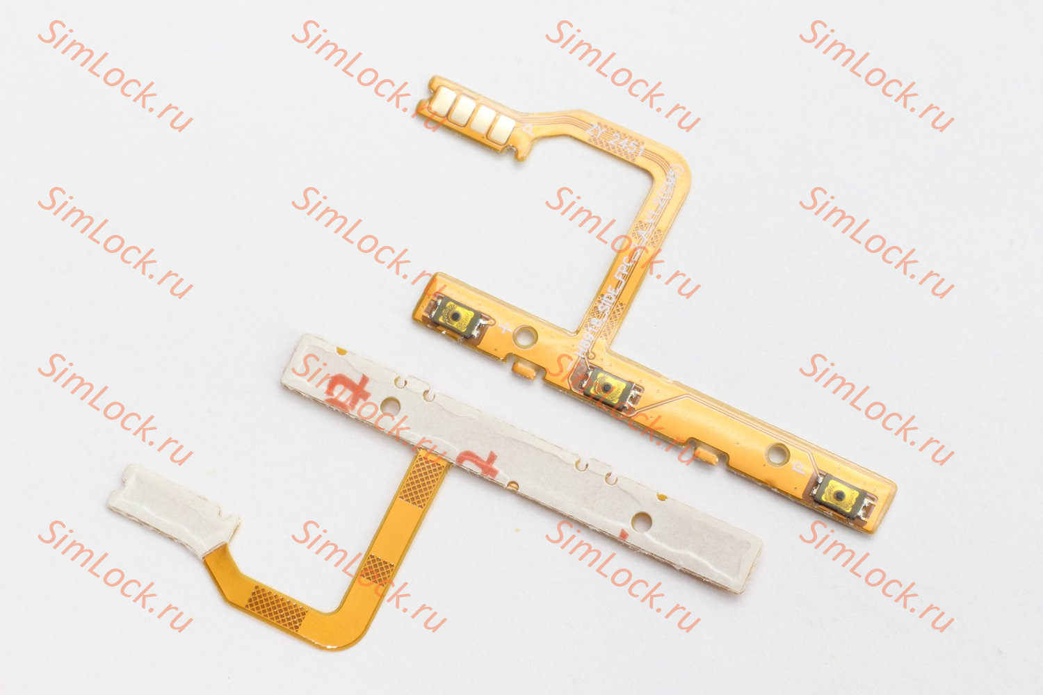 Шлейф Tecno Camon 40 (CM5) кнопки включения и громкости, К-1