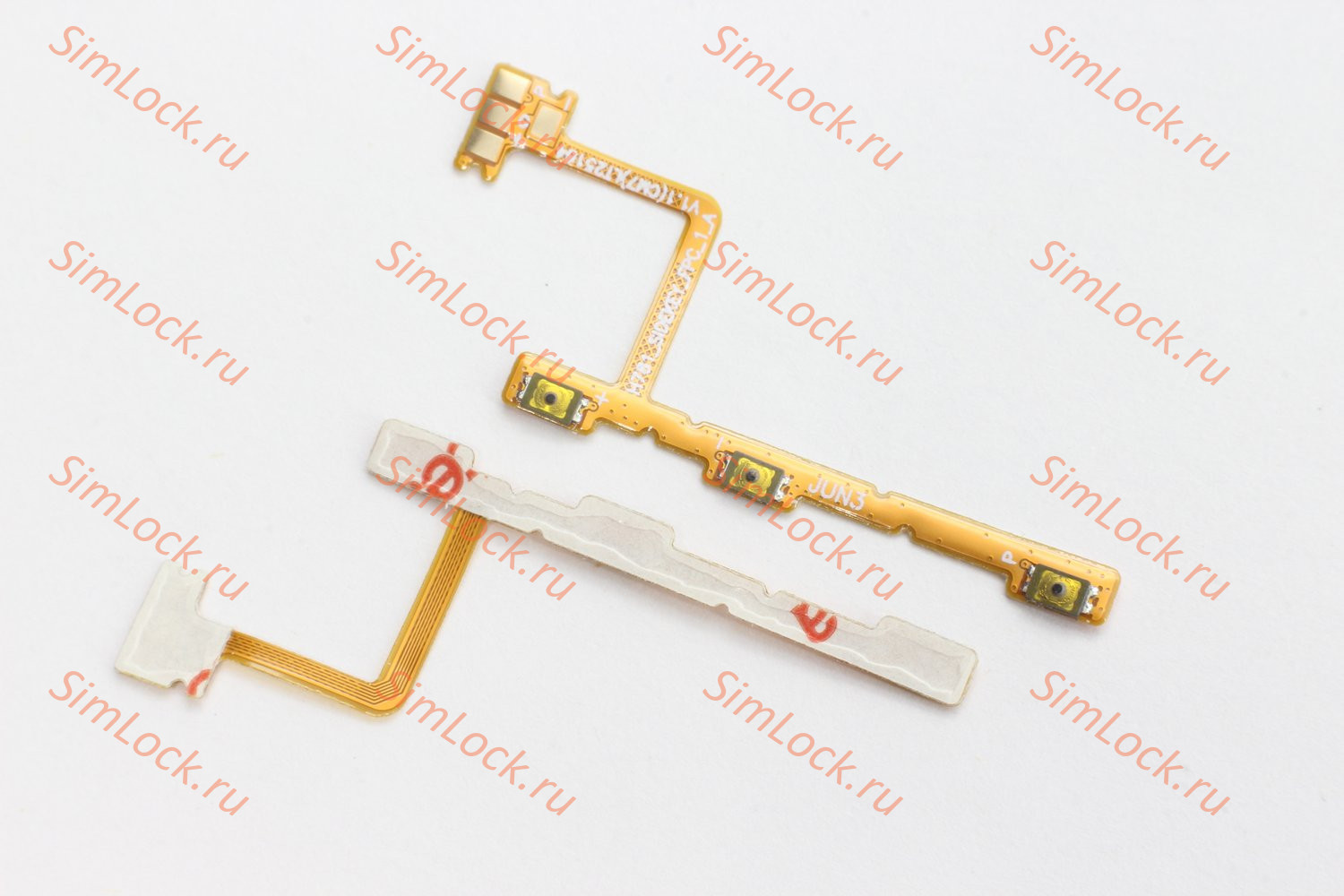 Шлейф Tecno Camon 40 Pro 5G (CM7) кнопки включения и громкости, К-1