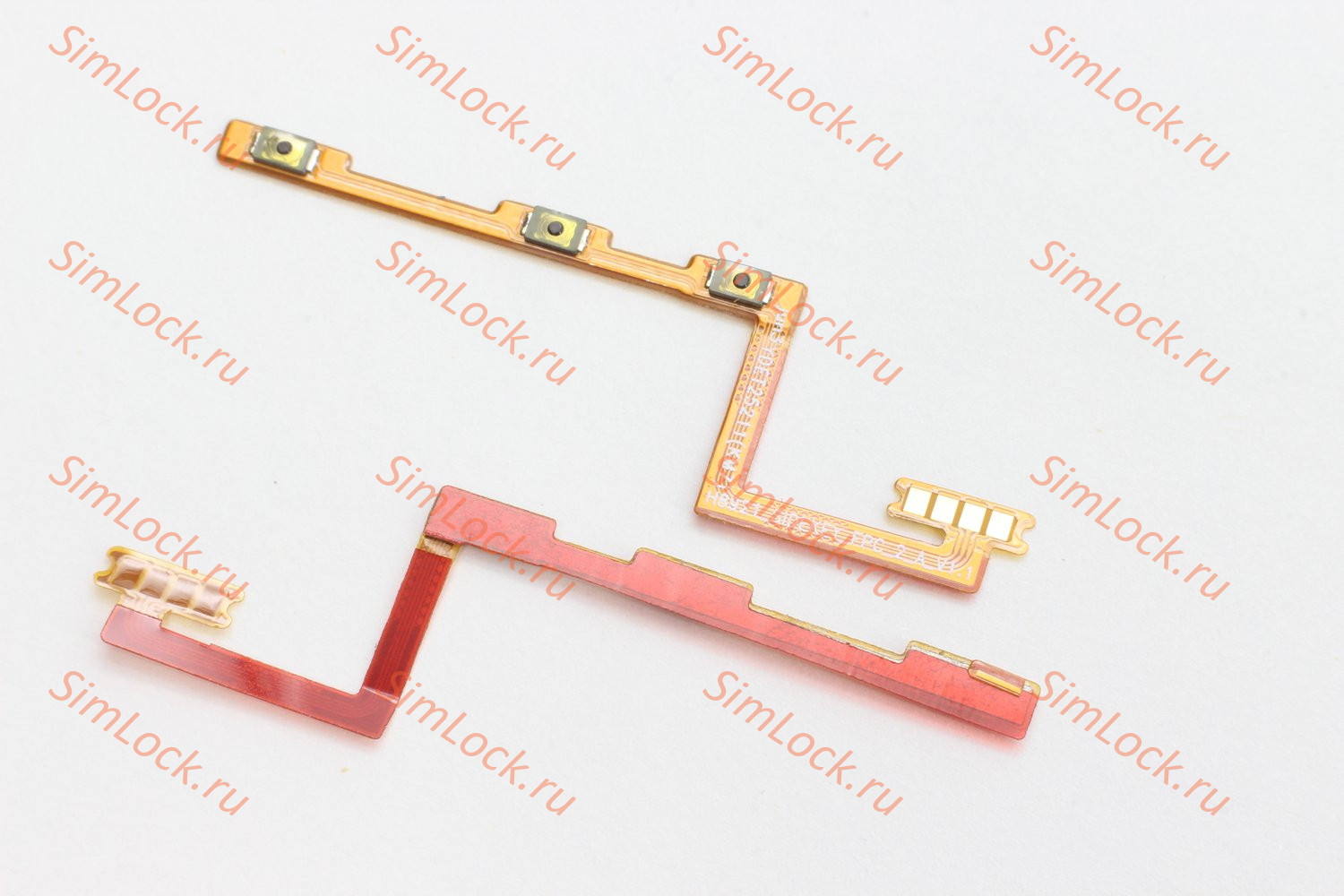 Шлейф Tecno Spark 40 Pro+ (KM7) кнопки включения и громкости, К-1