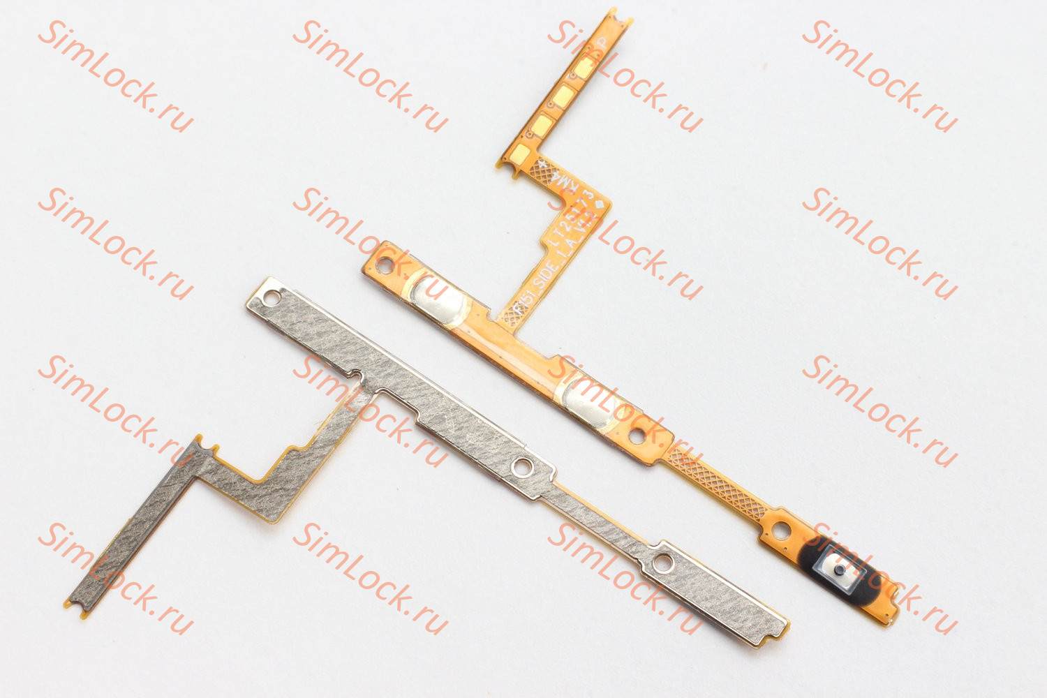 Шлейф Tecno Spark Go 2 (KM4), Infinix Smart 10 (X6725), кнопки включения и громкости, К-1