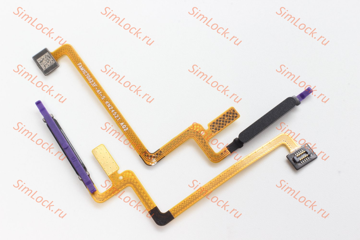 Шлейф Xiaomi Redmi A5, Poco C71, сканера черный, К-1