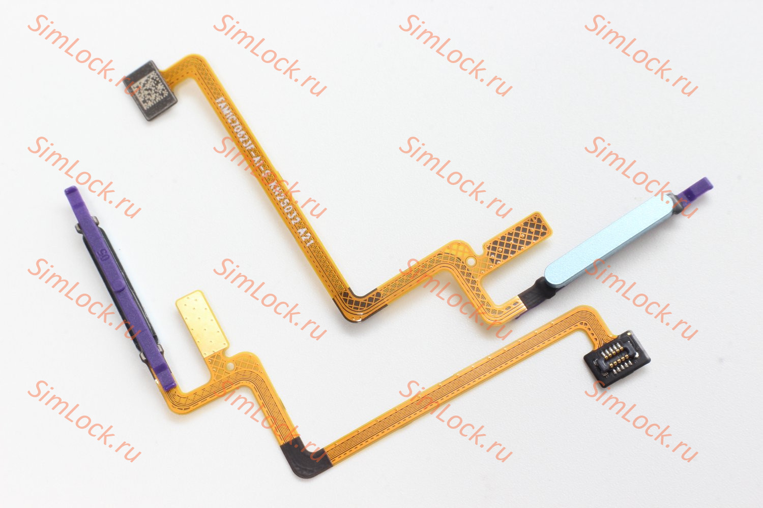 Шлейф Xiaomi Redmi A5, Poco C71, сканера синий, К-1