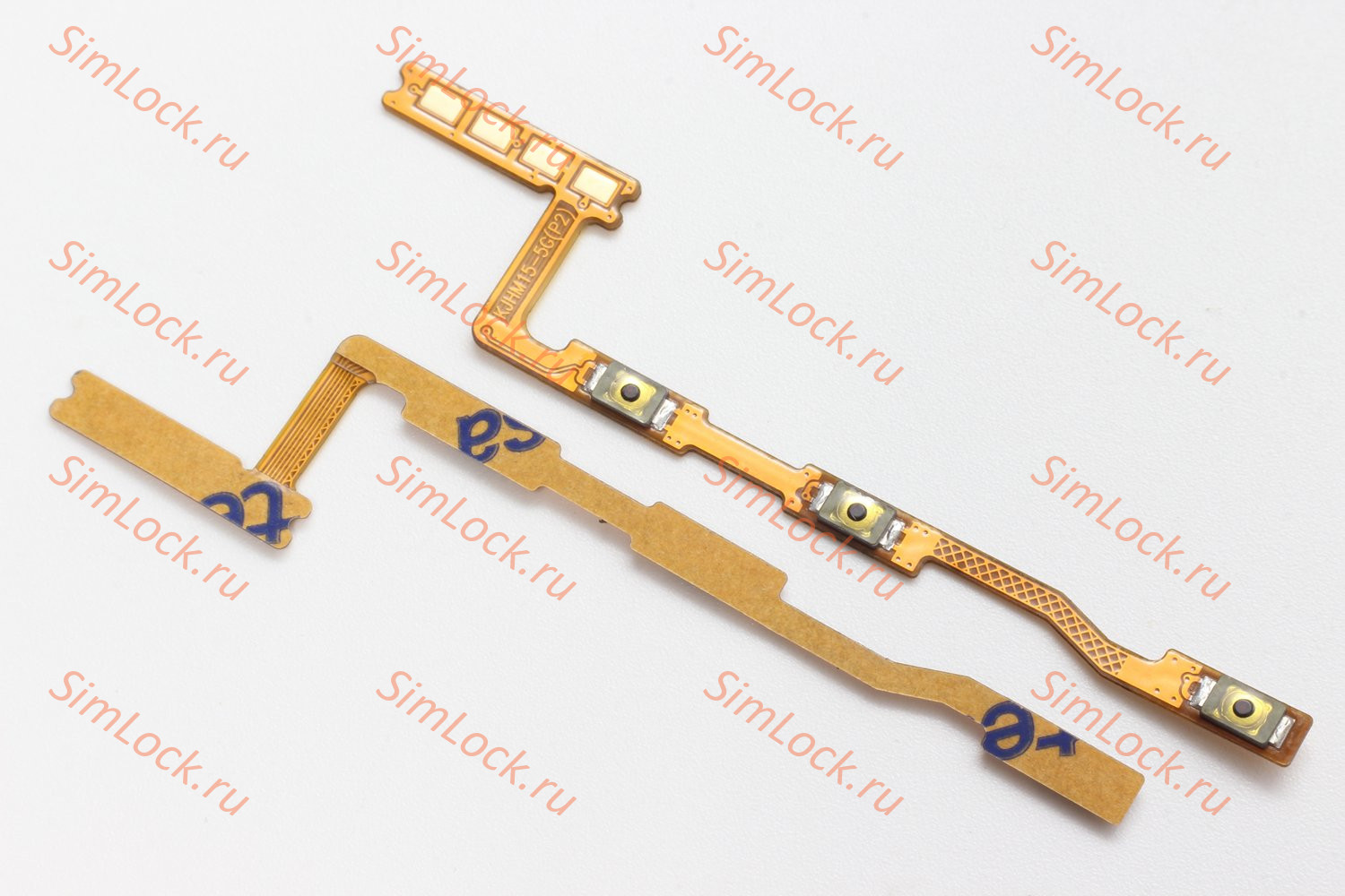 Шлейф Xiaomi Poco M7 4G кнопки включения и громкости, К-1