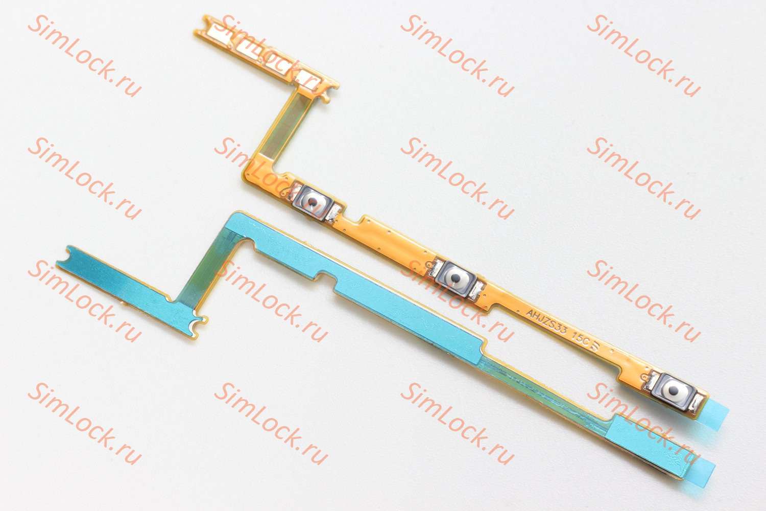 Шлейф Xiaomi Redmi 15C 4G кнопки включения и громкости, К-1