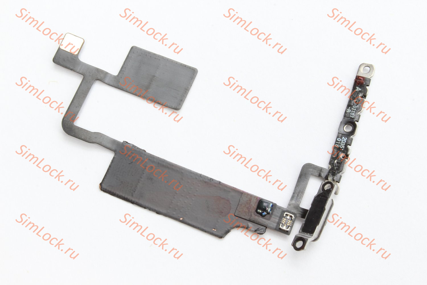Шлейф iPhone 11 на кнопки громкости, снятые, оригинал