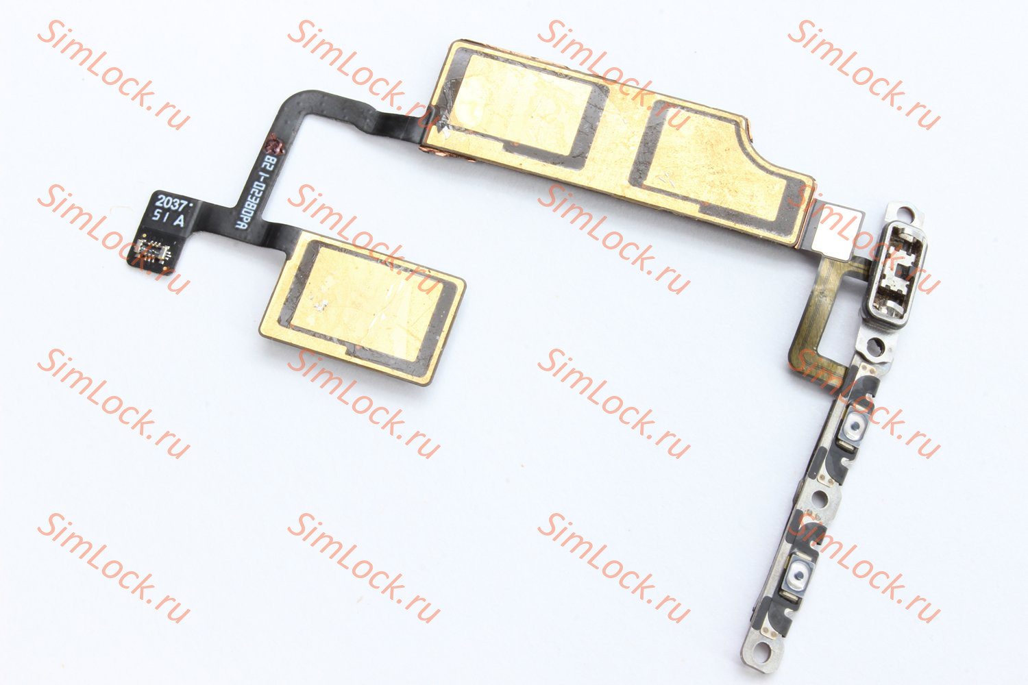 Шлейф iPhone 11 на кнопки громкости, снятые, оригинал