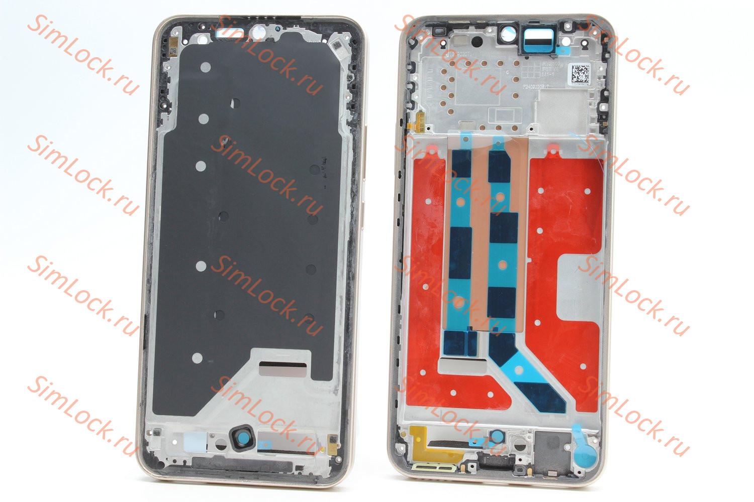 Рамка дисплея Honor X9d 5G (MTN-NX1), золотой, К-1