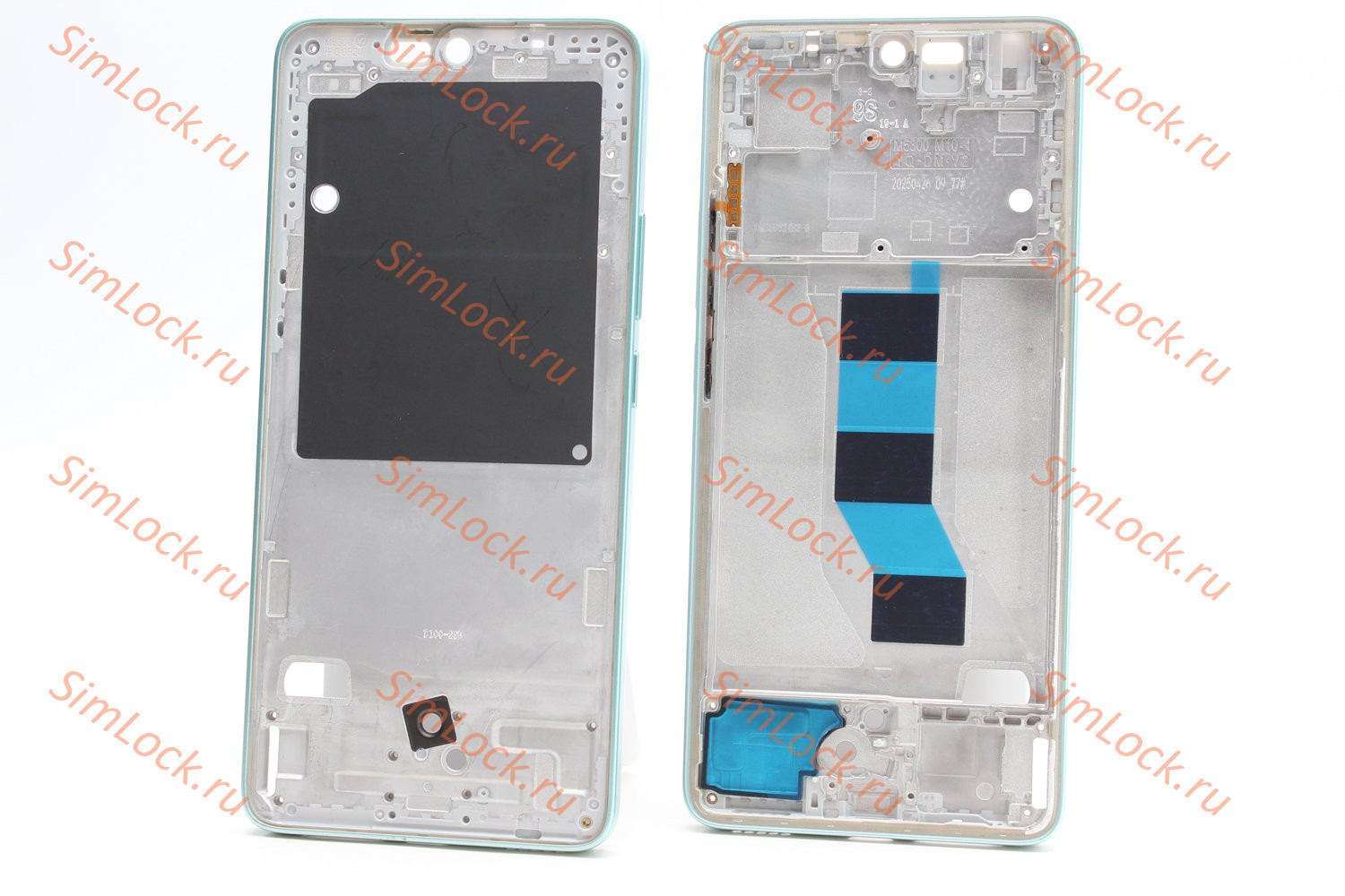 Рамка дисплея Xiaomi Poco M7 Pro 5G, зеленый, К-1