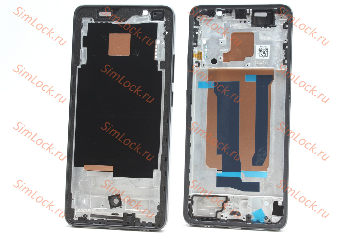 Рамка дисплея Xiaomi Poco X7 Pro, черный, K-1