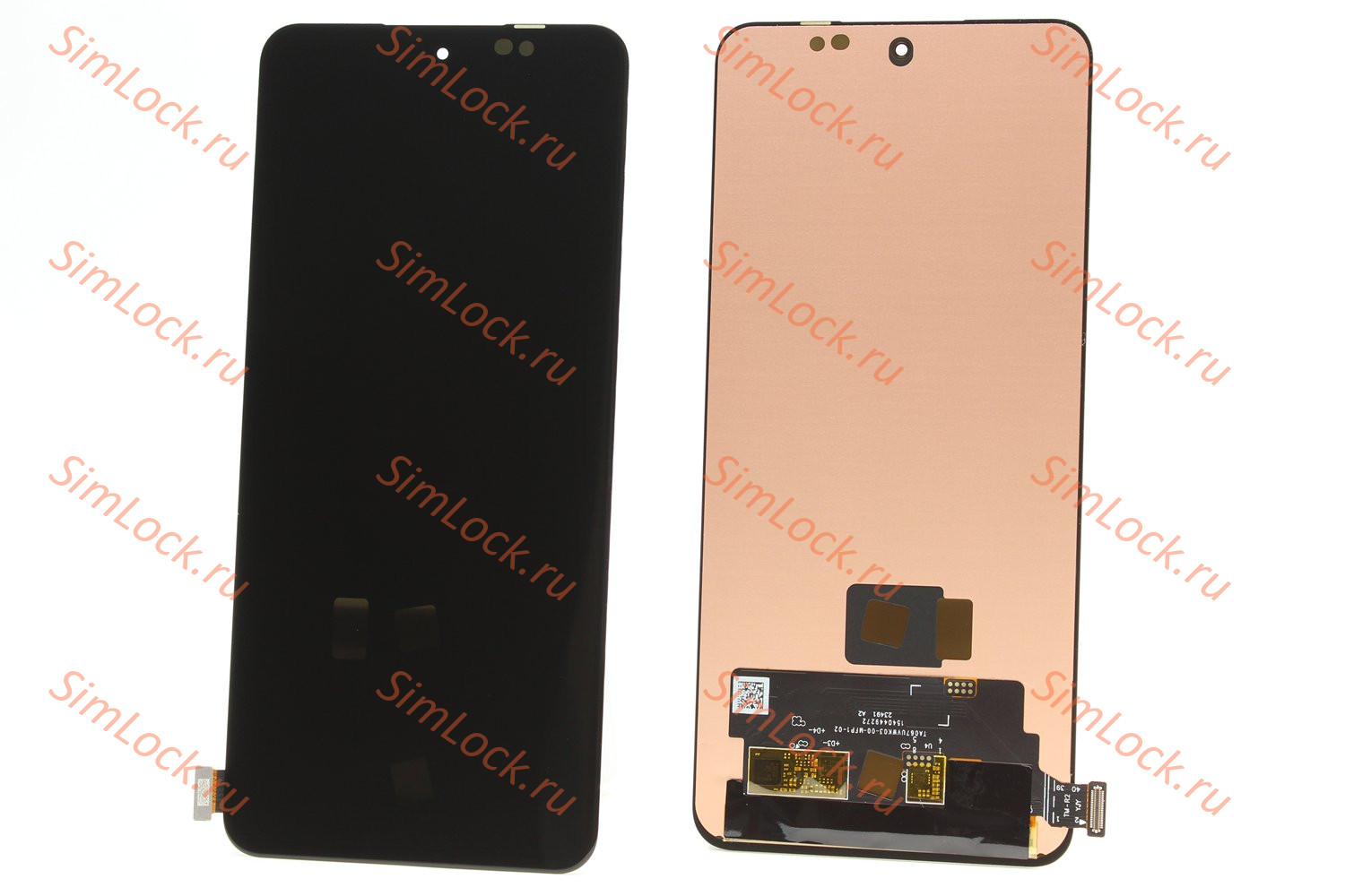 Дисплей Realme GT3 (RMX3709), GT Neo 5 (RMX3706), OnePlus Ace 2V, Nord 3, AMOLED, оригинал, rev: TM-R2