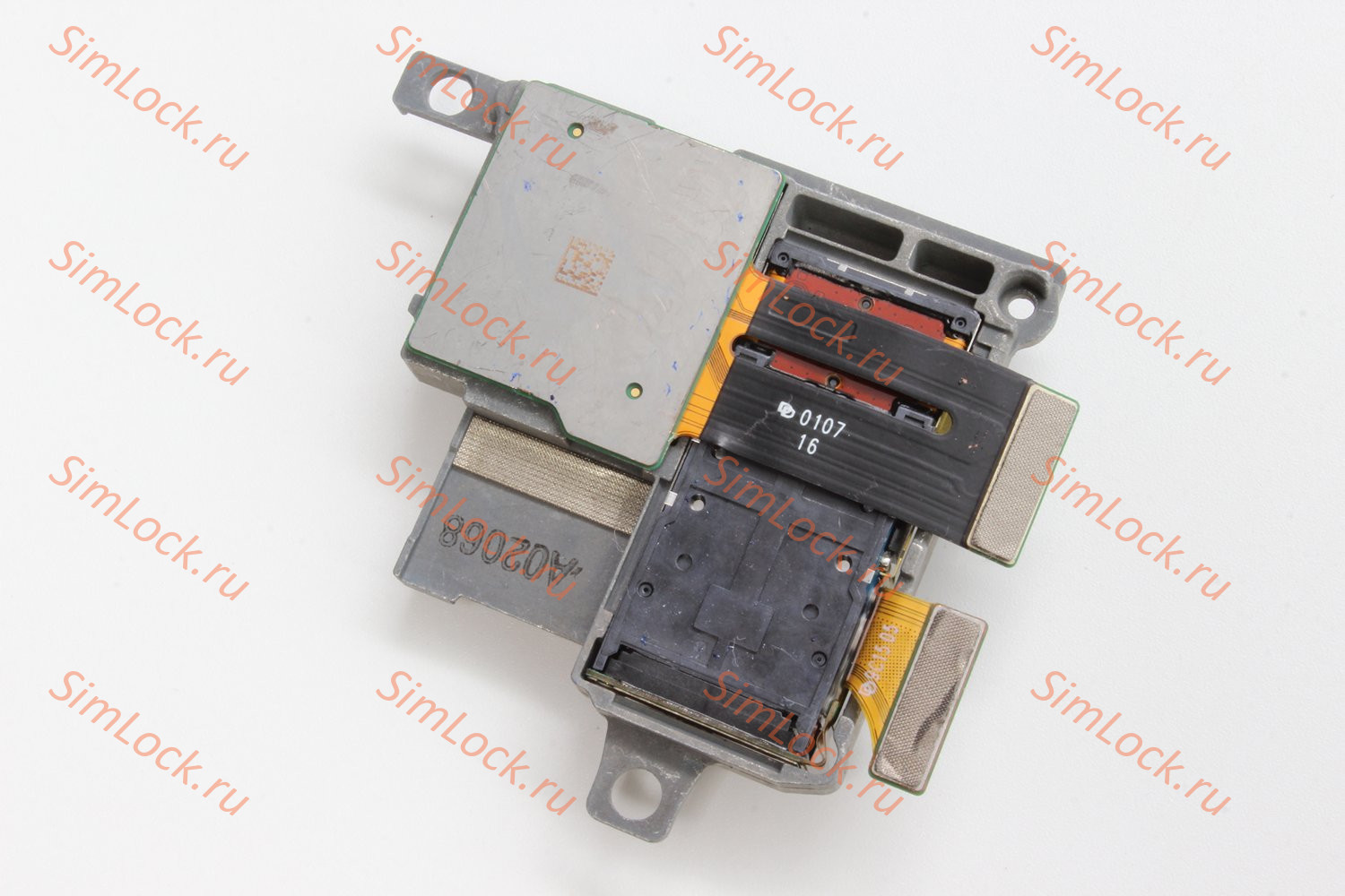 Камера задняя Samsung G988 Galaxy S20 Ultra, основная + телевик, оригинал, снята с нового телефона