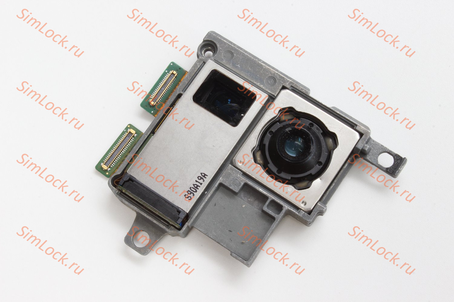 Камера задняя Samsung G988 Galaxy S20 Ultra, основная + телевик, оригинал, снята с нового телефона