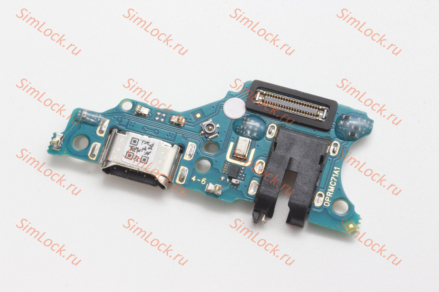 Нижняя плата (шлейф) Realme C71 (RMX5303), P3 Lite (RMX5300) с разъемом зарядки, К-1