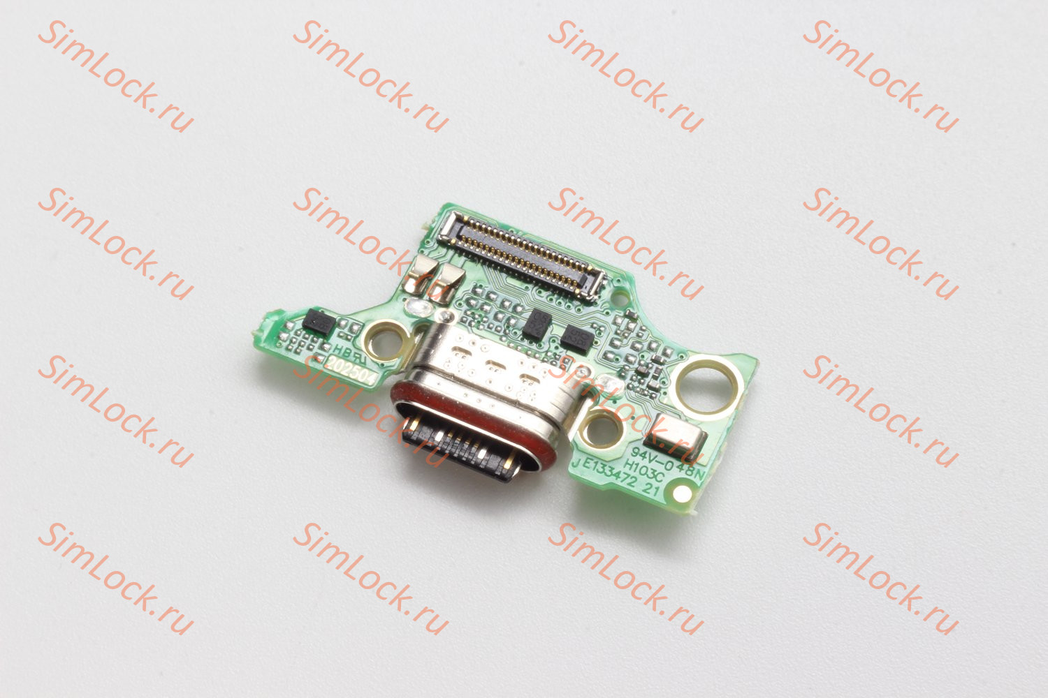 Нижняя плата (шлейф) Tecno Camon 40 4G (CM5), с разъемом зарядки, К-3