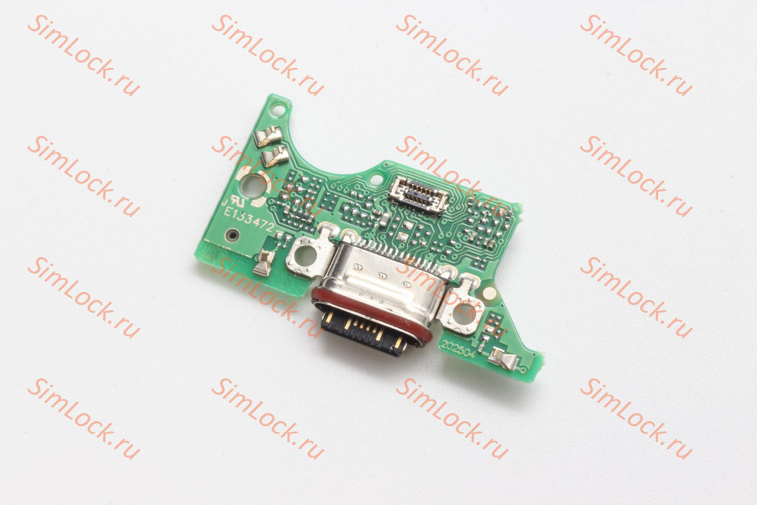 Нижняя плата (шлейф) Tecno Camon 40 Pro 4G (CM6), с разъемом зарядки, К-3