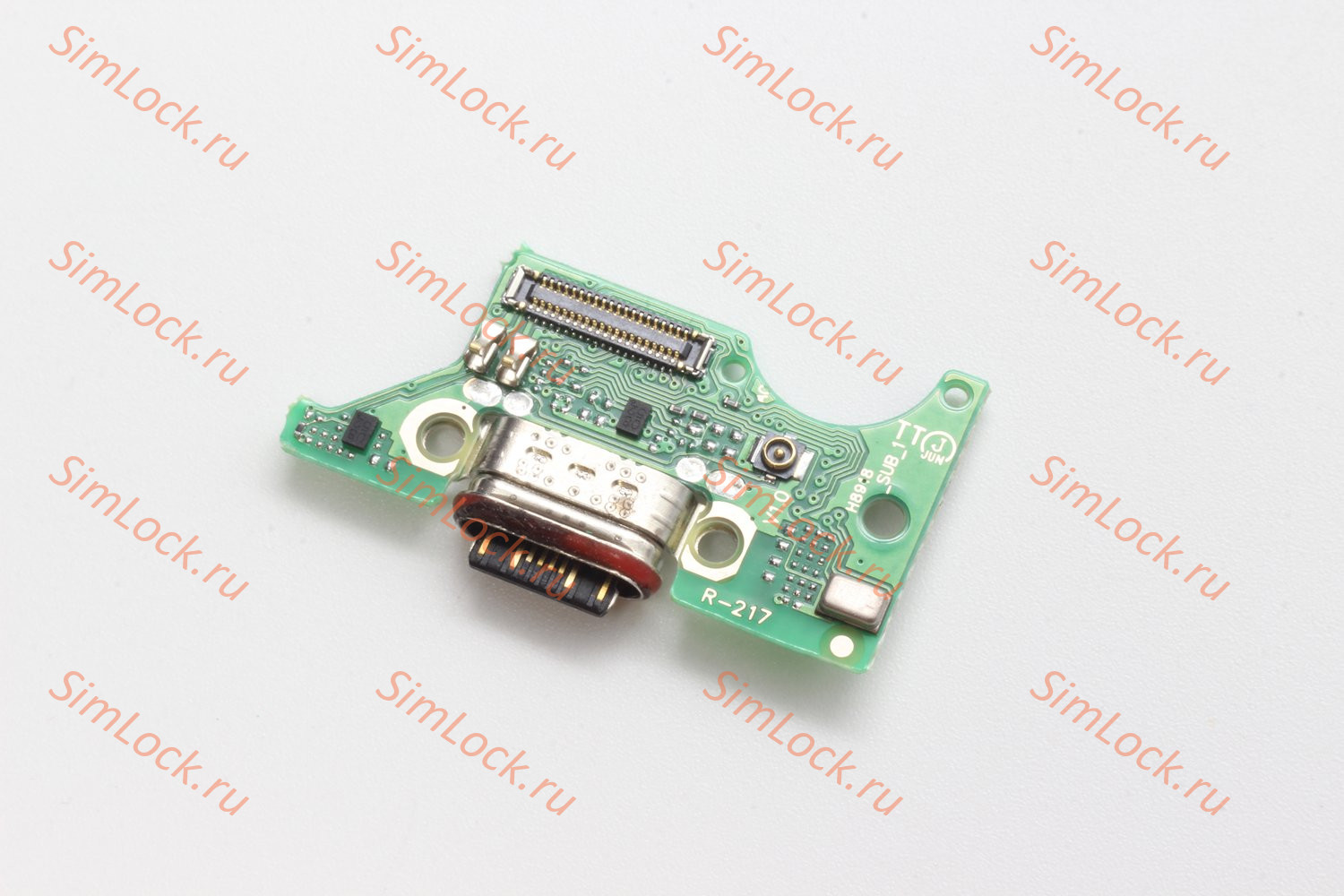 Нижняя плата (шлейф) Tecno Camon 40 Pro 4G (CM6), с разъемом зарядки, К-3