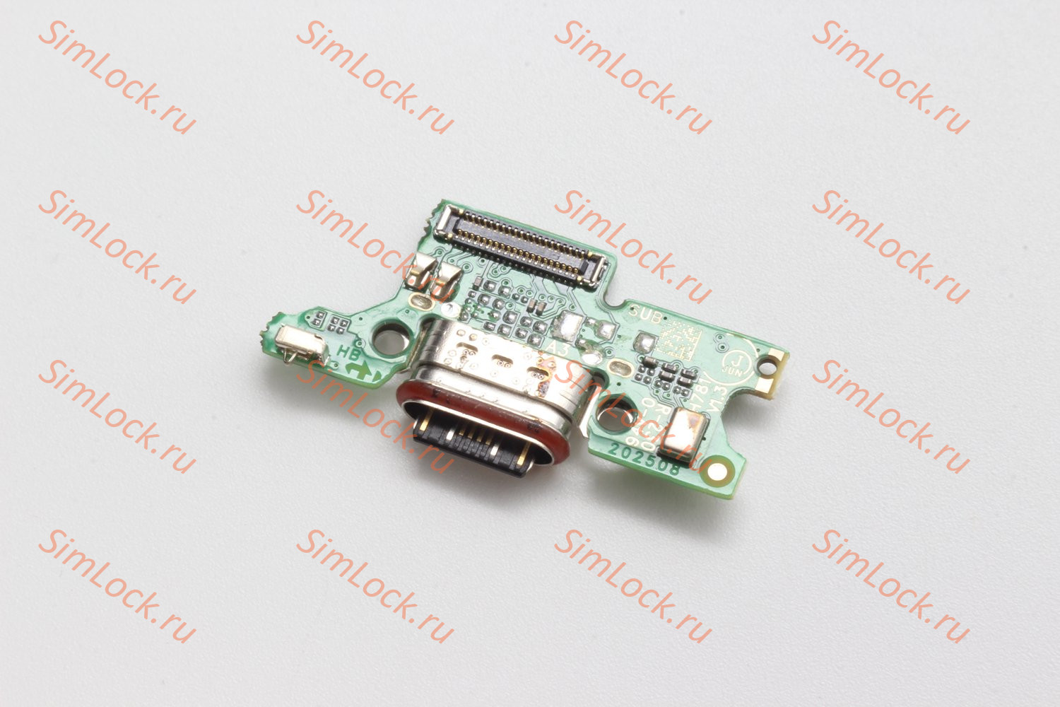 Нижняя плата (шлейф) Tecno Camon 40 Pro 5G (CM7), с разъемом зарядки, К-3