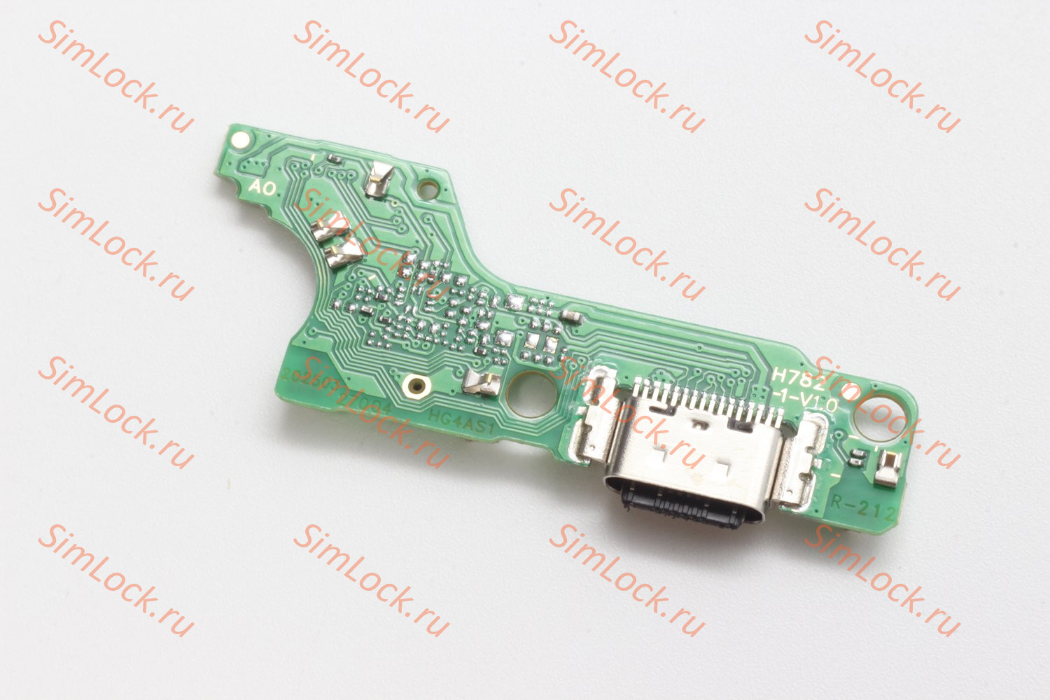 Нижняя плата (шлейф) Tecno Pova 7 5G (LJ7), с разъемом зарядки, К-3