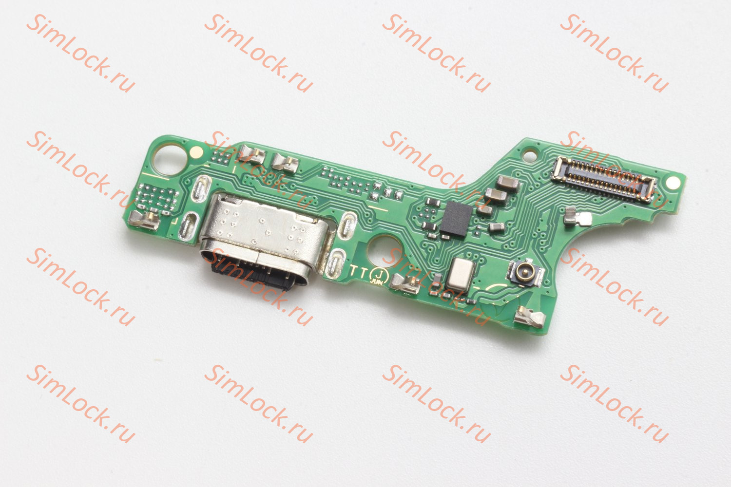 Нижняя плата (шлейф) Tecno Pova 7 5G (LJ7), с разъемом зарядки, К-3