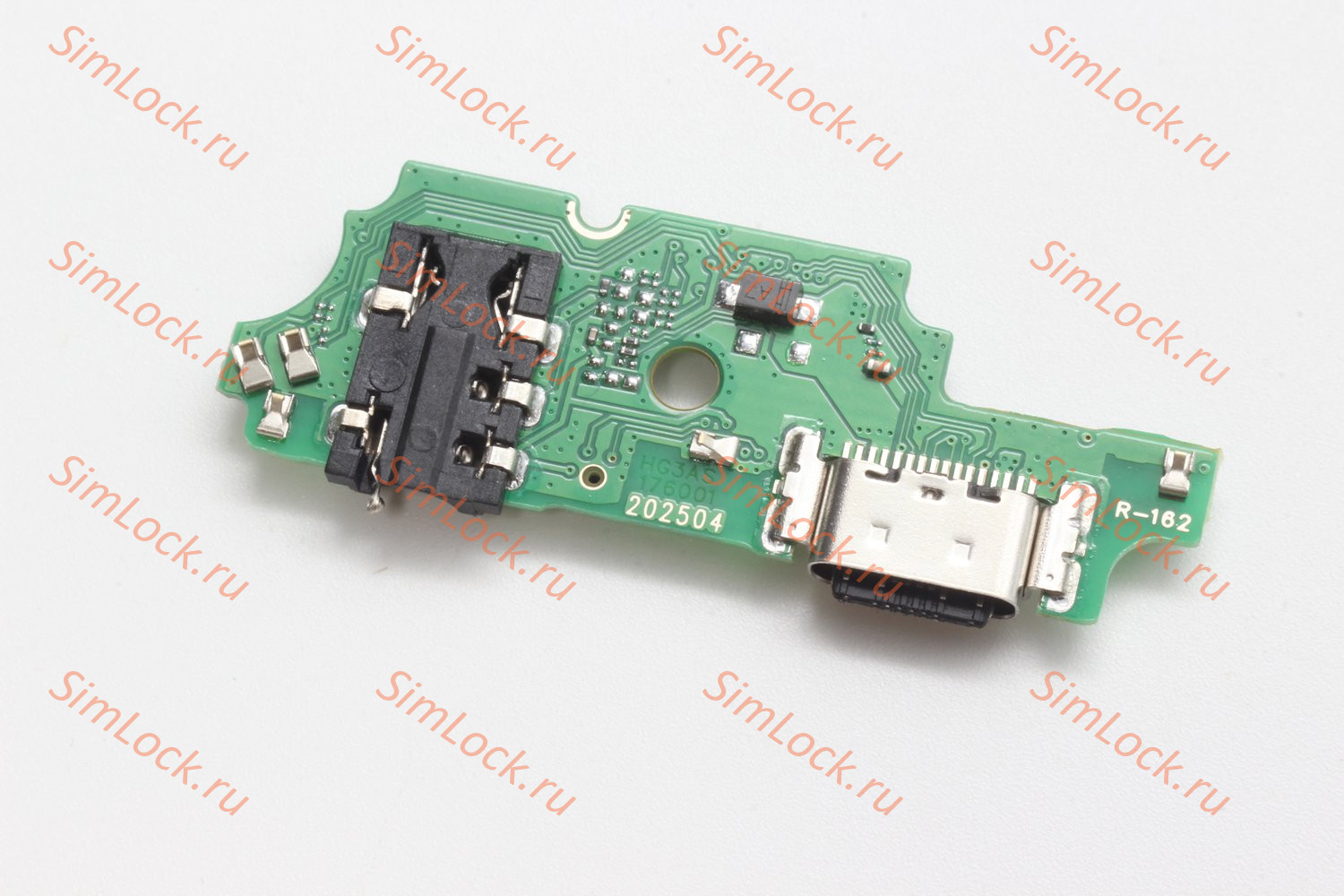 Нижняя плата (шлейф) Tecno Pova 7 Neo (LJ6), с разъемом зарядки, К-3