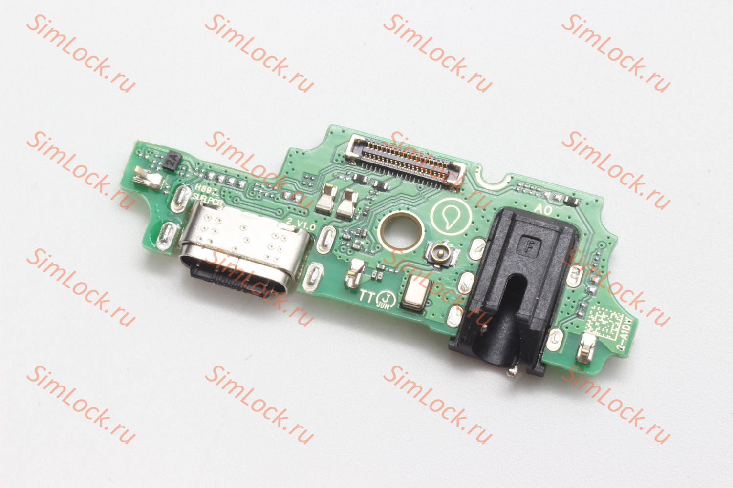 Нижняя плата (шлейф) Tecno Pova 7 Neo (LJ6), с разъемом зарядки, К-3