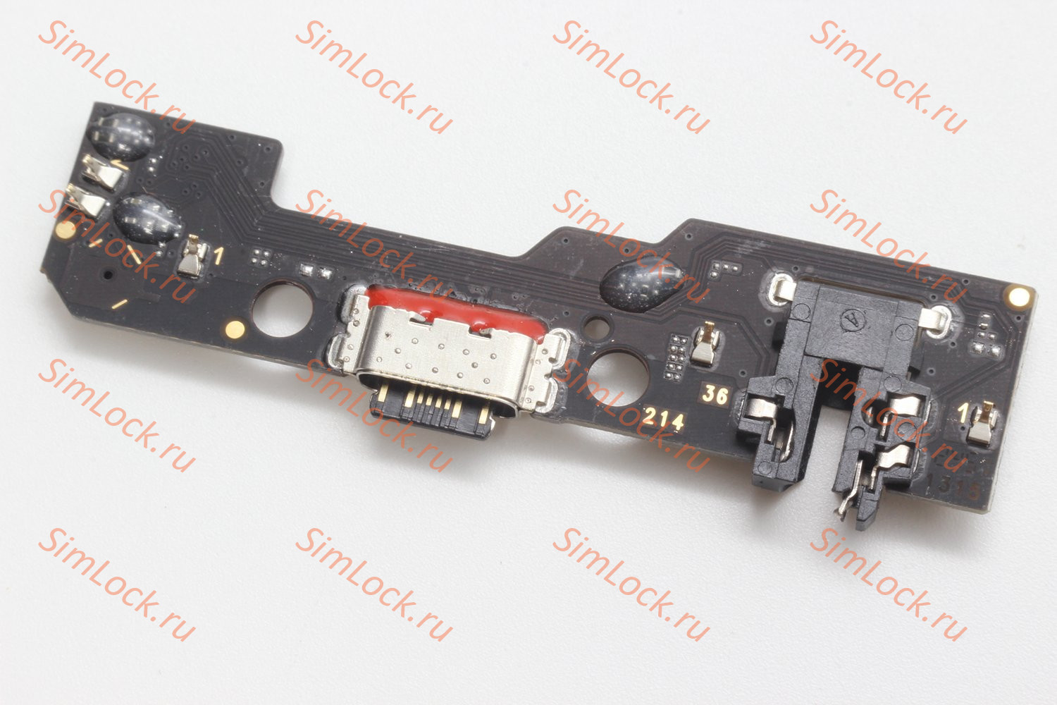 Нижняя плата (шлейф) Xiaomi Redmi A5, Poco C71 с разъемом зарядки, К-2