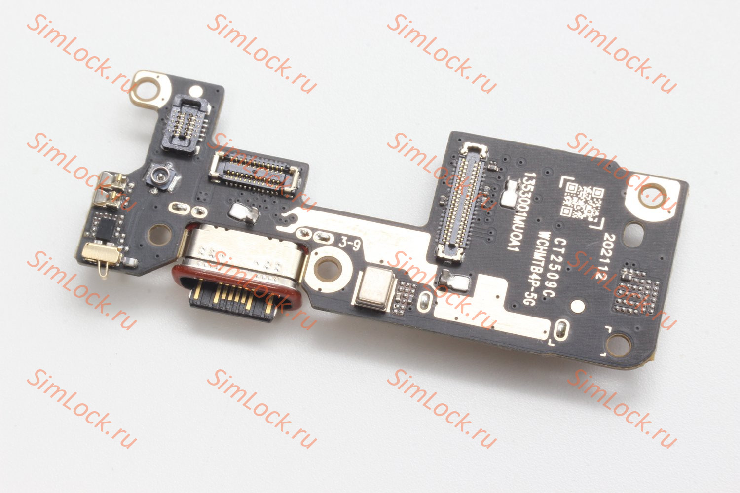 Нижняя плата (шлейф) Xiaomi Poco F7, с разъемом зарядки и считывателем SIM, K-2