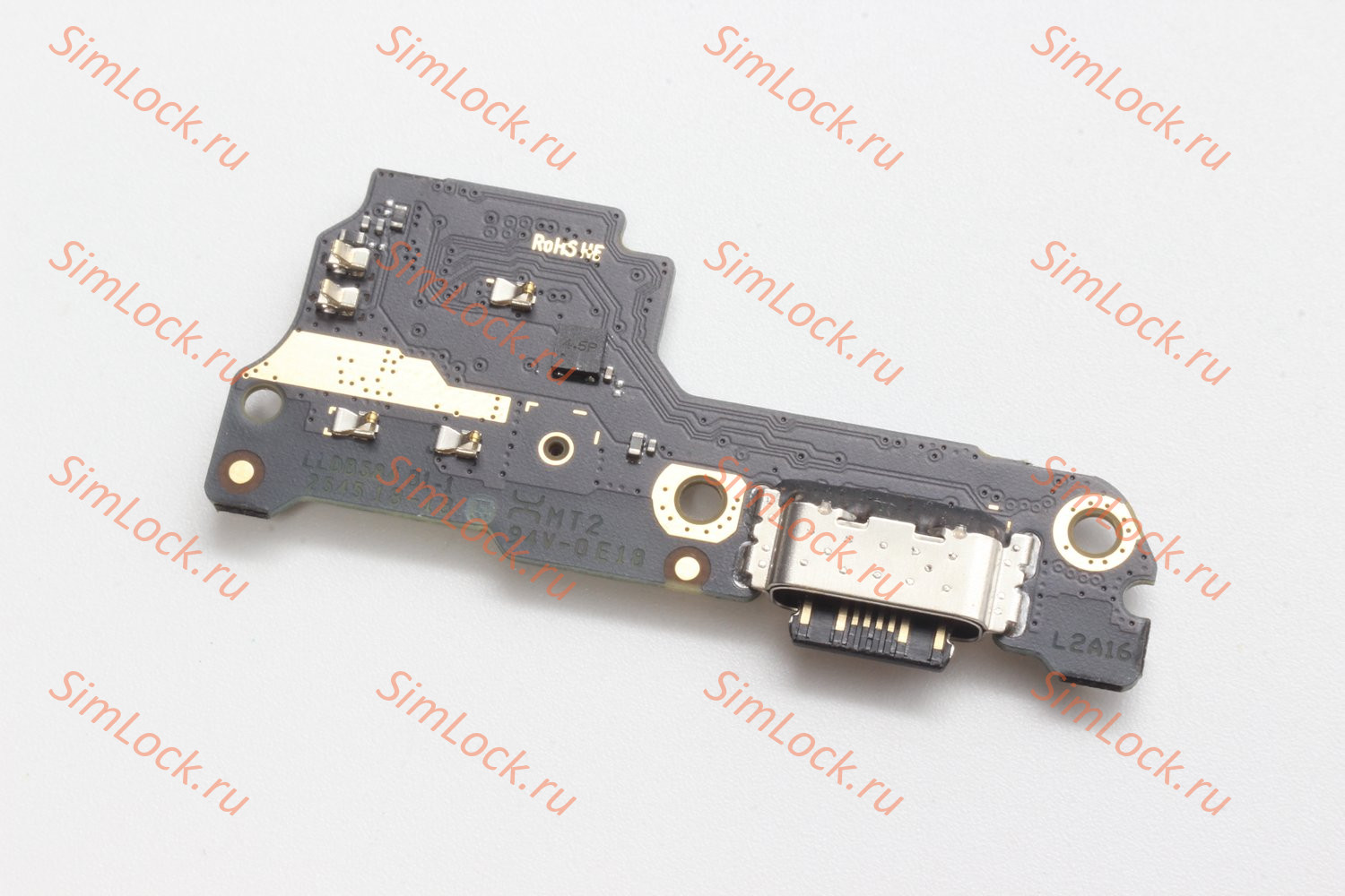 Нижняя плата (шлейф) Xiaomi Poco M7 4G, Redmi 15 4G, с разъемом зарядки, K-2