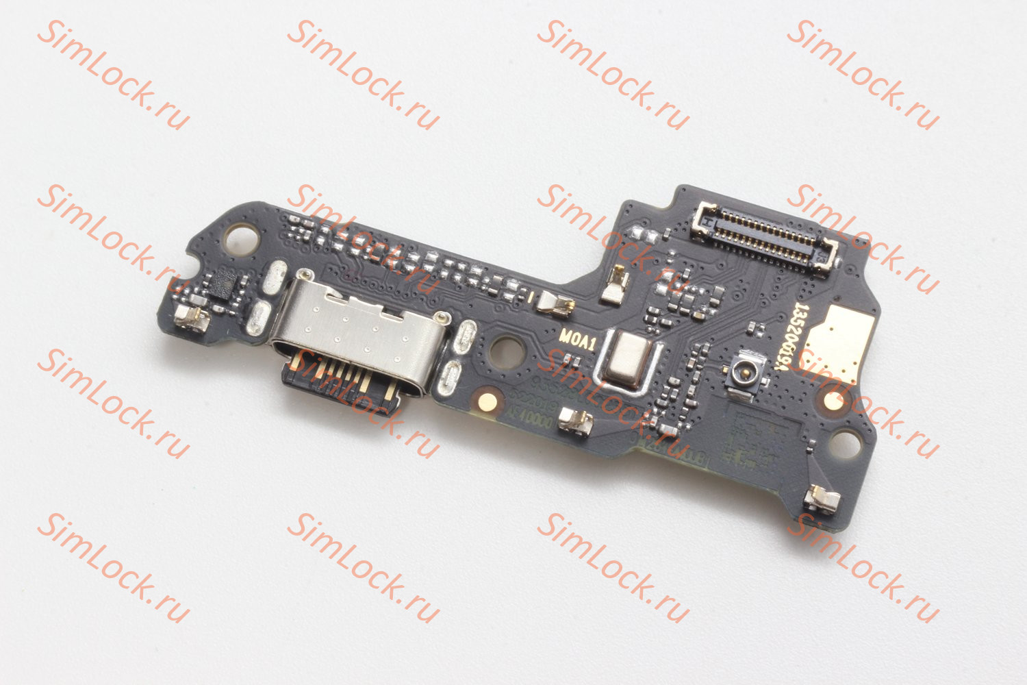 Нижняя плата (шлейф) Xiaomi Poco M7 4G, Redmi 15 4G, с разъемом зарядки, K-2