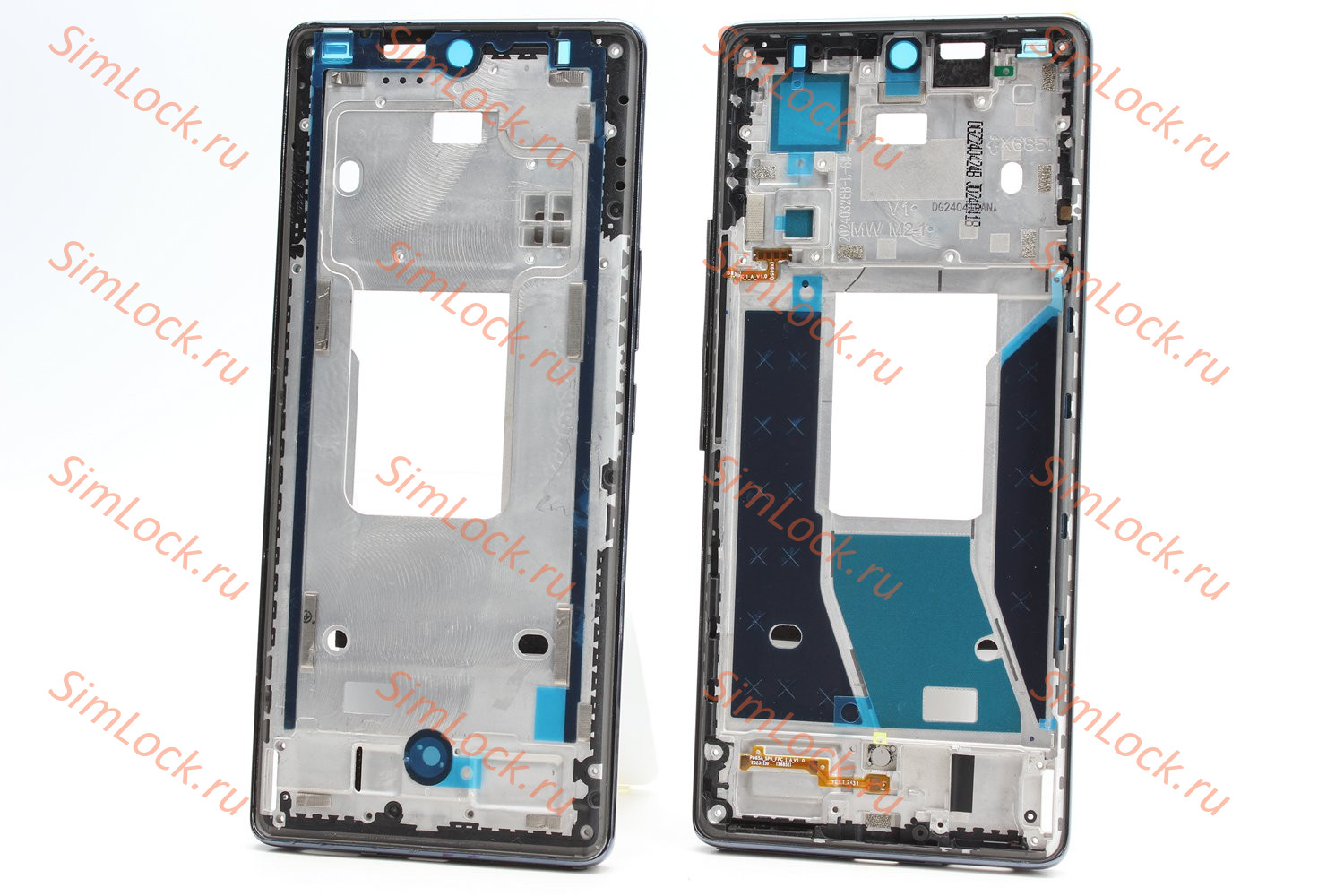 Рамка дисплея Infinix Note 40 Pro+ Plus 5G (X6851B), черный, оригинал