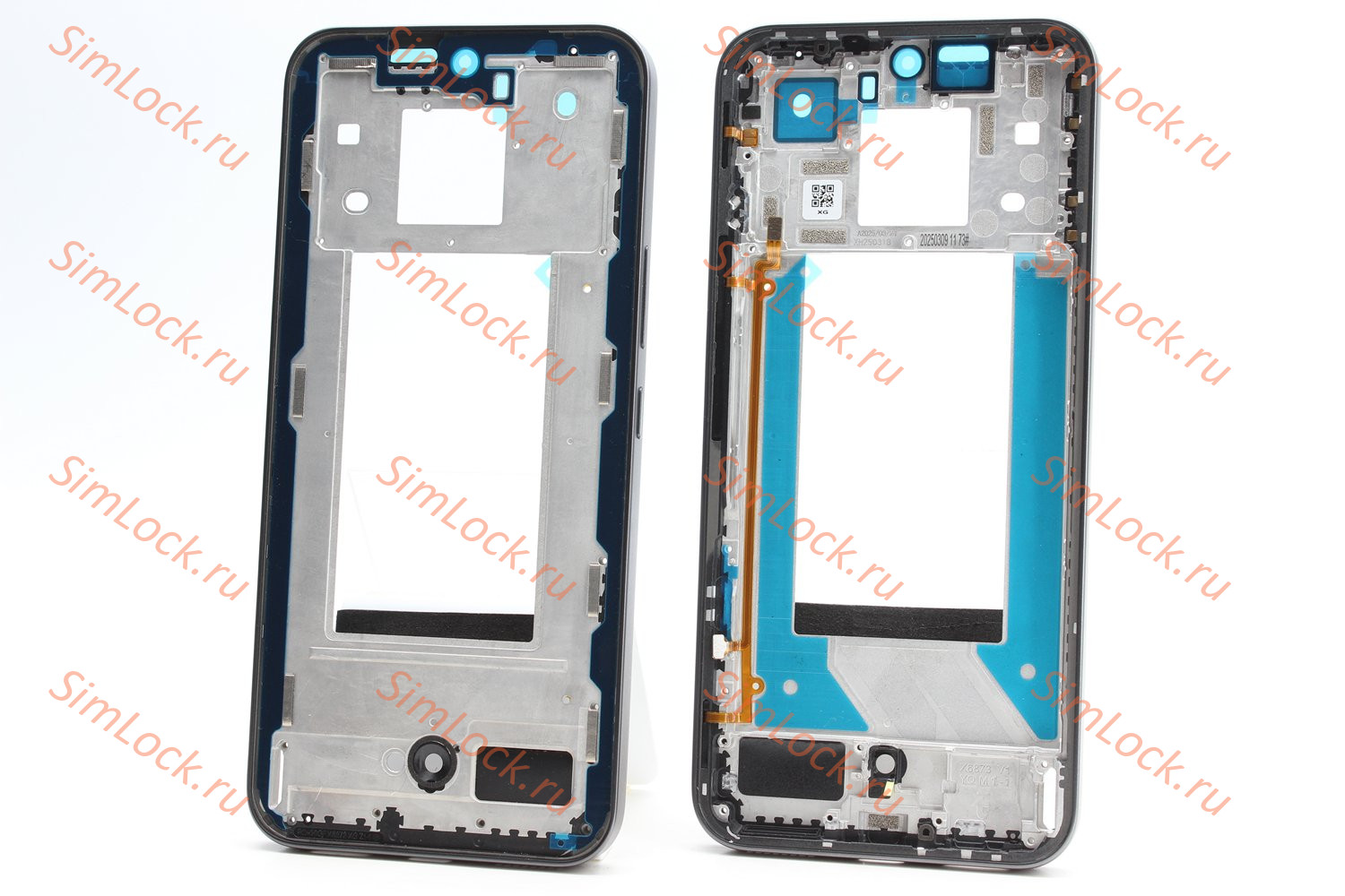 Рамка дисплея Infinix GT 30 Pro (X6873), черный, оригинал