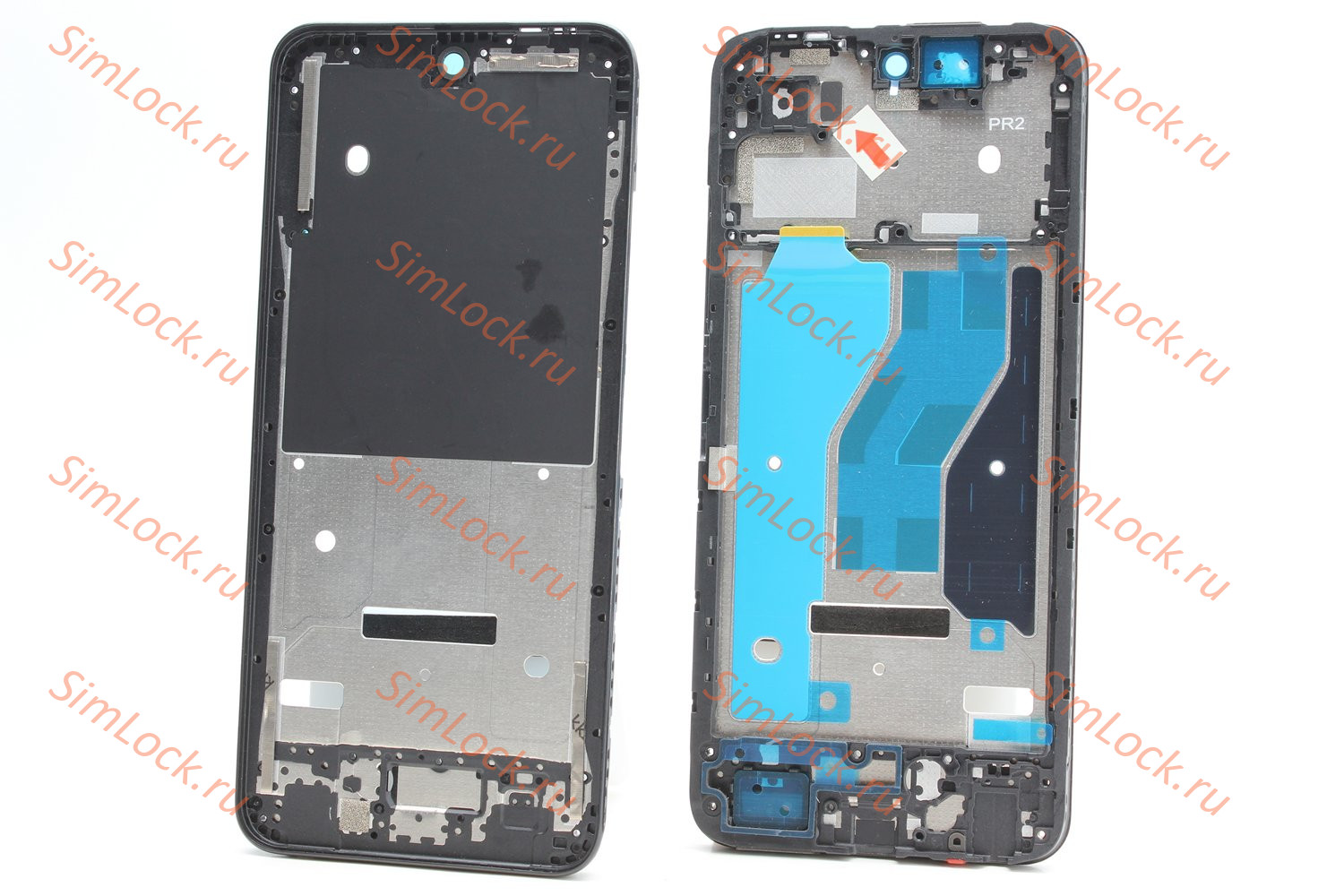 Рамка дисплея Tecno Spark 40C (KM4k), К-1