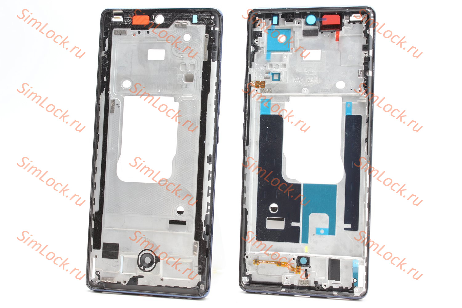 Рамка дисплея Infinix Note 40 Pro 4G (X6850), черный, К-1