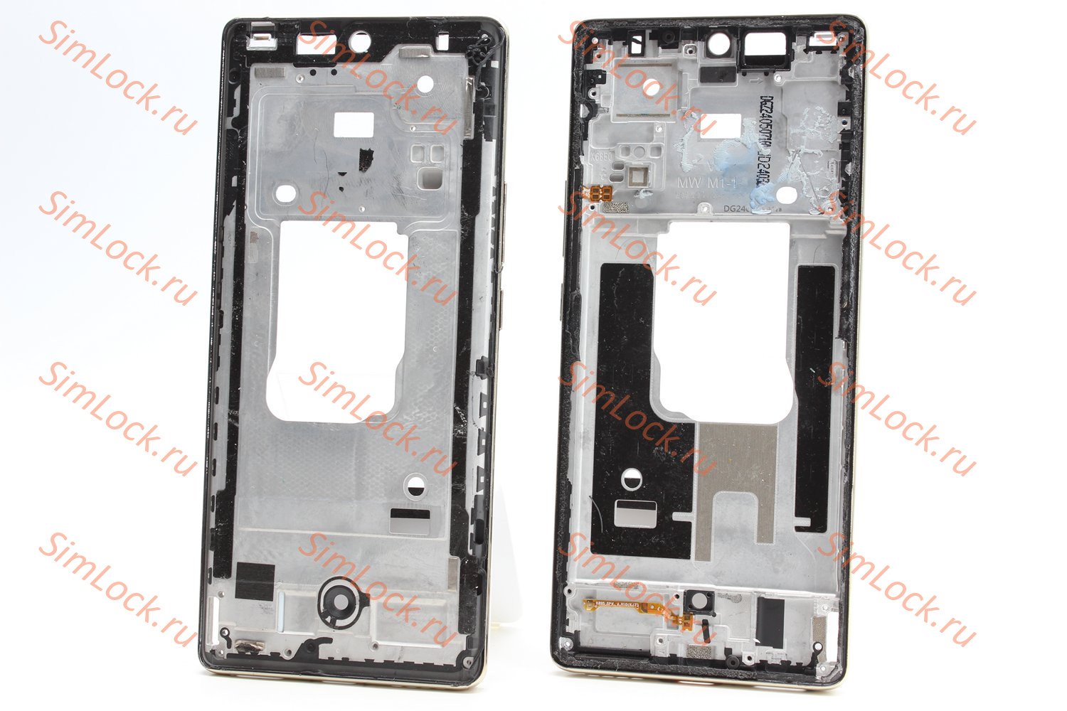 Рамка дисплея Infinix Note 40 Pro 4G (X6850), золото с разбора