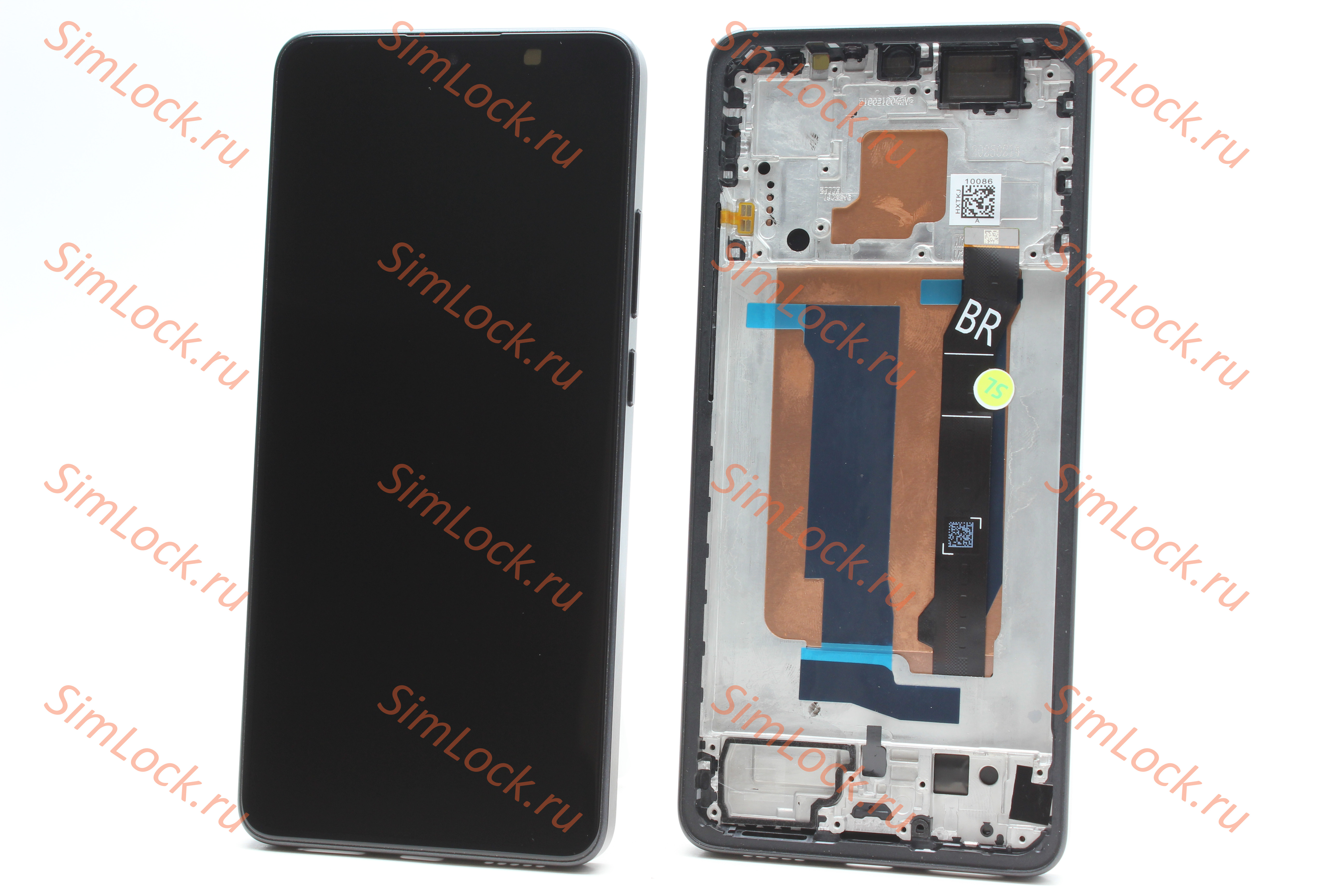 Дисплей Xiaomi Poco X7 Pro (2412DPC0AG), AMOLED в рамке,  оригинал