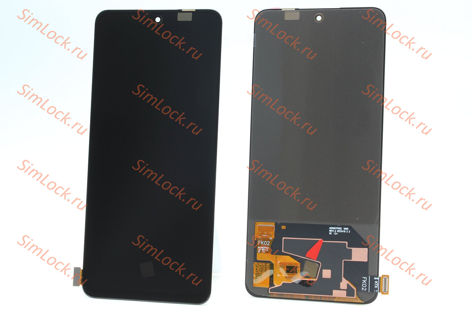 Дисплей Realme 12 4G (RMX3871), 12+ 5G (RMX3867), 13+ 5G (RMX5000), 14 5G (RMX5070), 14T 5G (RMX5078), P3 5G (RMX5079), OnePlus Nord CE4 Lite 5G, OPPO Reno12 F 4G, OLED ver: KTX - FK02, K-1