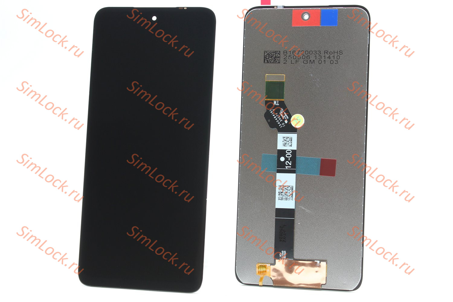 Дисплей Motorola Moto G05, E15, К-1