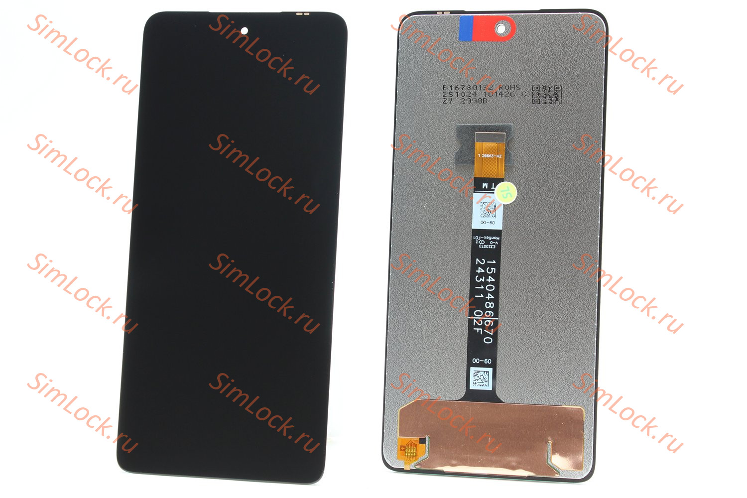 Дисплей Motorola Moto G75, К-1