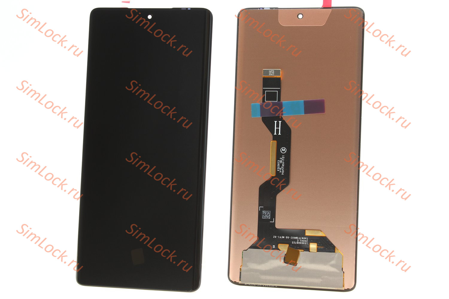 Дисплей Motorola Moto G85, POLED, оригинал