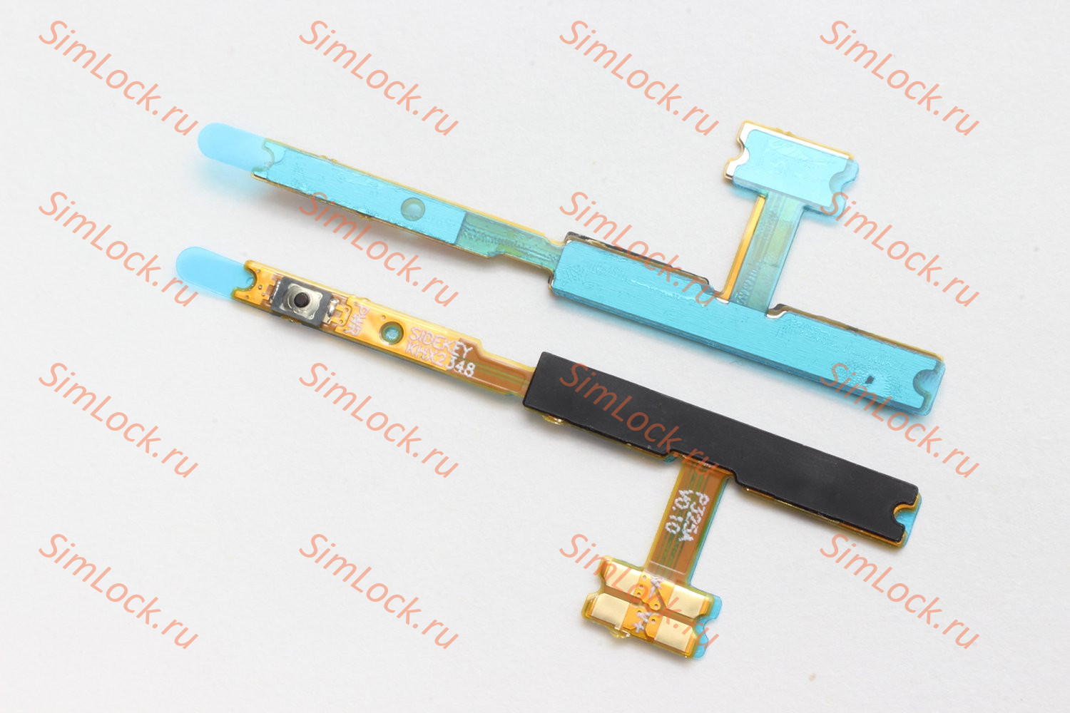 Шлейф Motorola Moto G05, G15 кнопки включения и громкости, оригинал