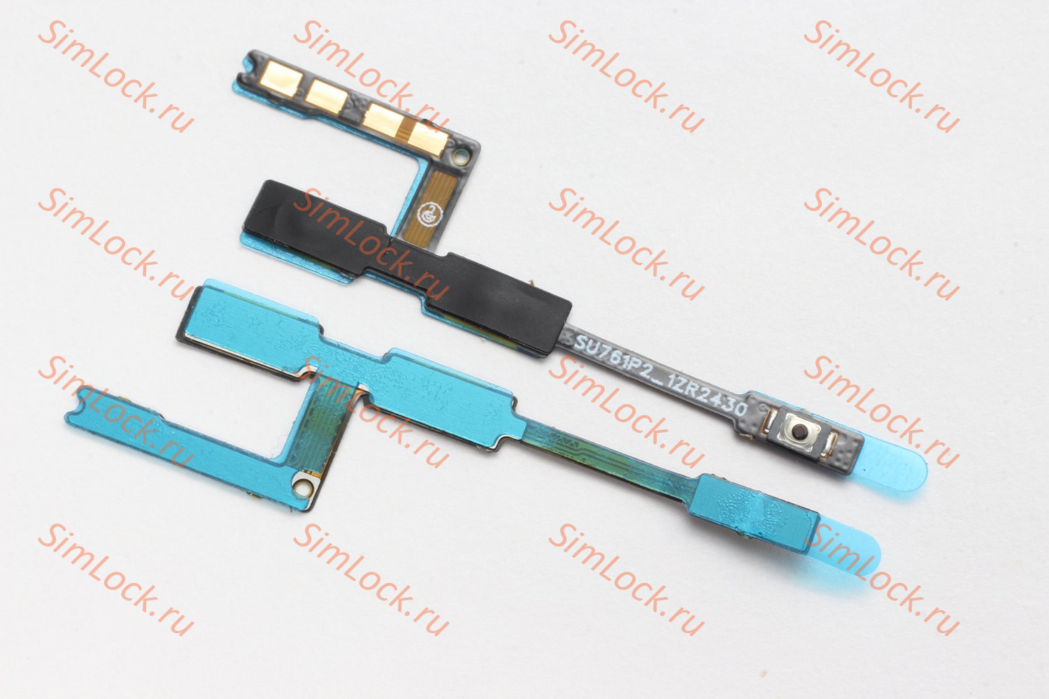 Шлейф Motorola Moto G35 кнопки включения и громкости, оригинал