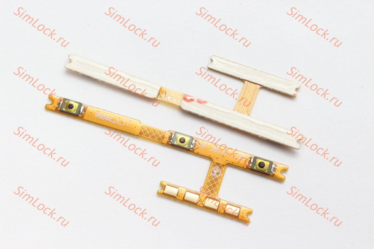 Шлейф Motorola Moto G54 5G Global, G55 5G кнопки включения и громкости, оригинал