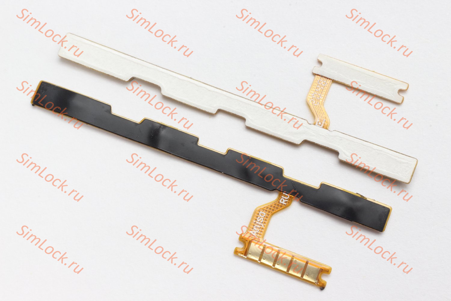 Шлейф Motorola Moto G60s, кнопки включения и громкости, оригинал