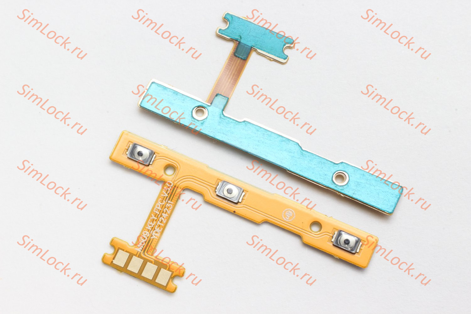 Шлейф Motorola Edge 50 Fusion Global, кнопки включения и громкости, оригинал