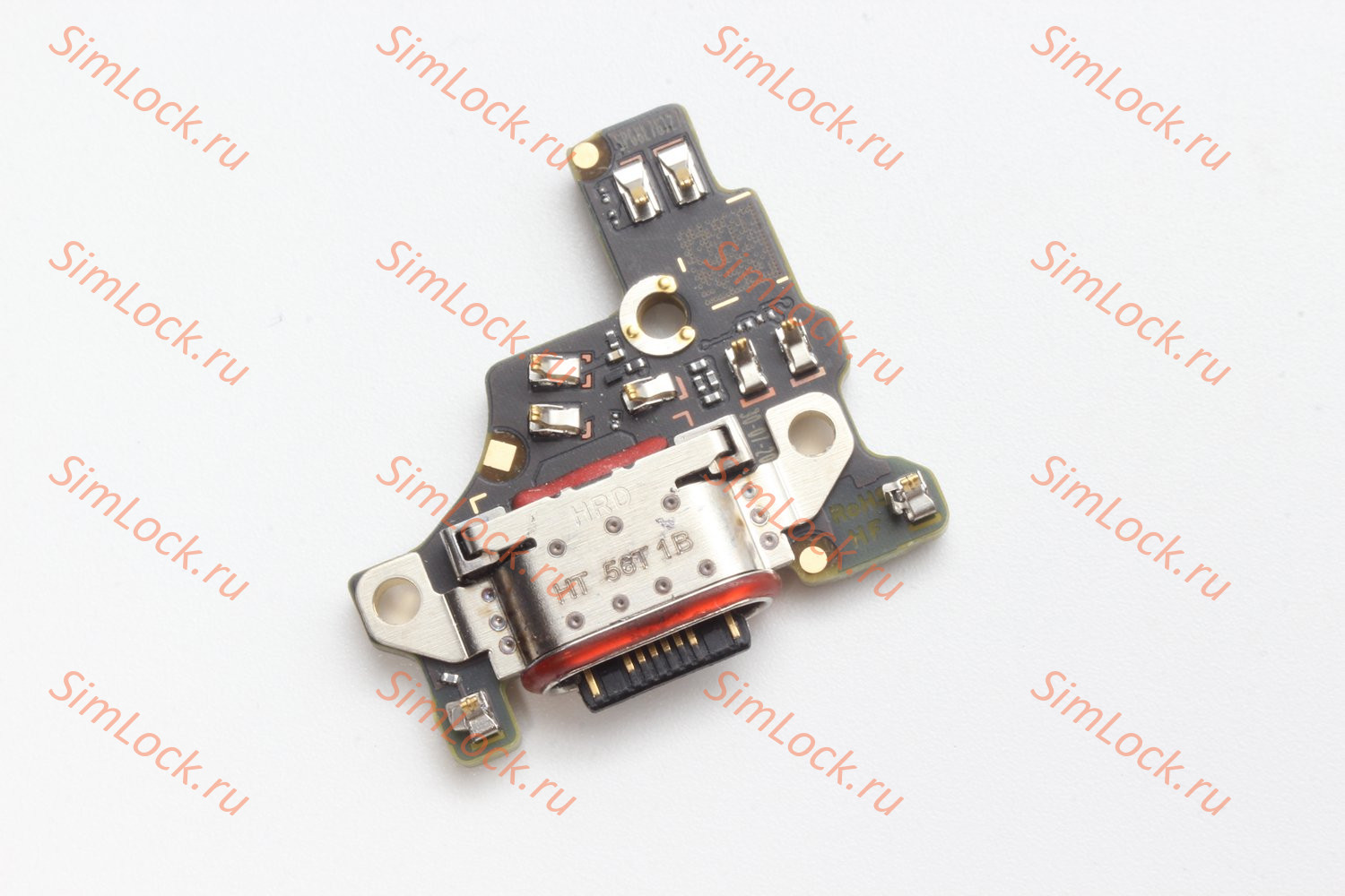 Нижняя плата (шлейф) Motorola Edge 50 Fusion Global с разъемом зарядки, оригинал