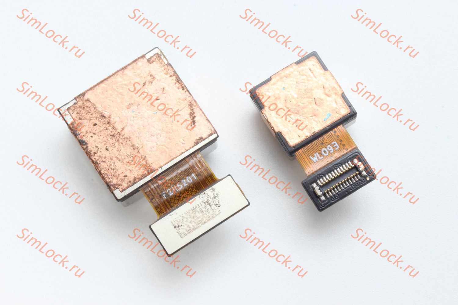 Камера задняя Motorola G85, основная + ширикоугольная (2 шт: 64MP, 8MP), снятые, оригинал