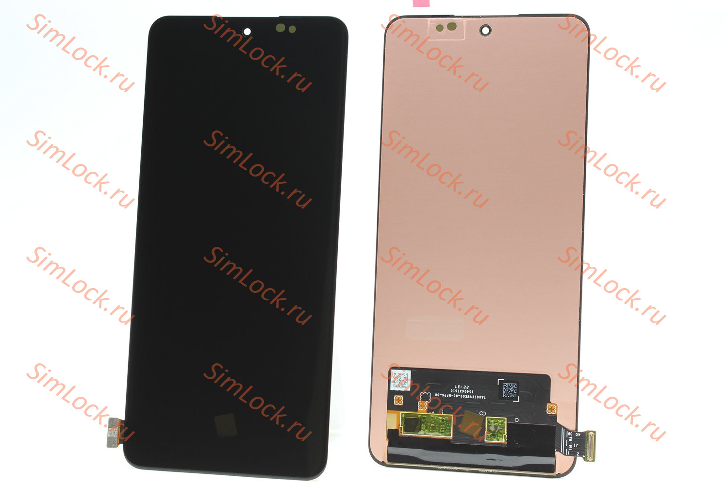 Дисплей OnePlus 10R, 10T, Ace, Ace Pro, Realme GT 2 Explorer Master Edition (RMX3551), OLED, rev: TM-R4