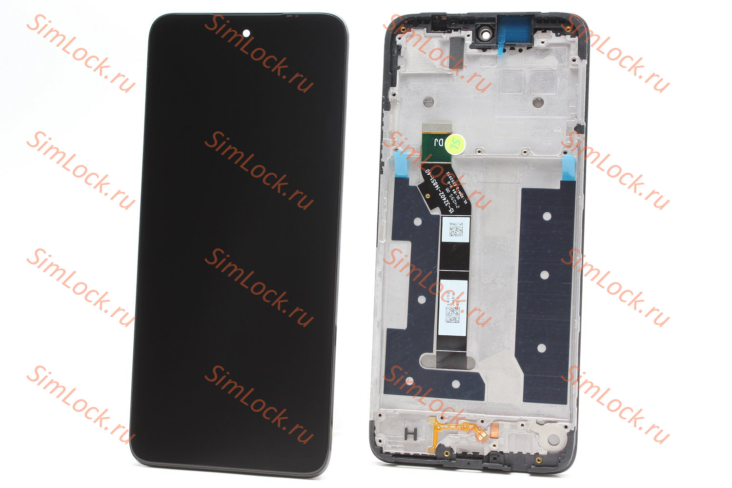 Дисплей Motorola Moto G35, в рамке, К-1