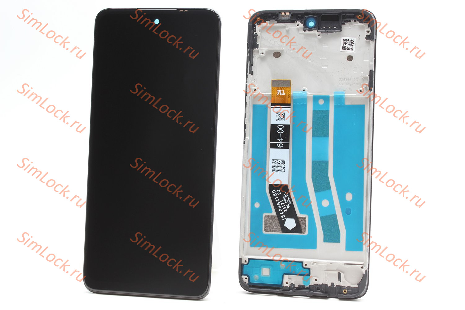 Дисплей Motorola Moto G54 5G Global, G55 5G, в рамке, оригинал