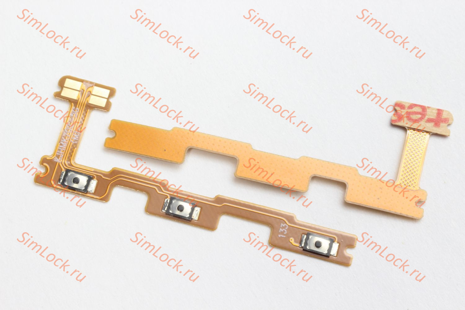 Шлейф Xiaomi 14T Pro кнопки включения и громкости, К-1